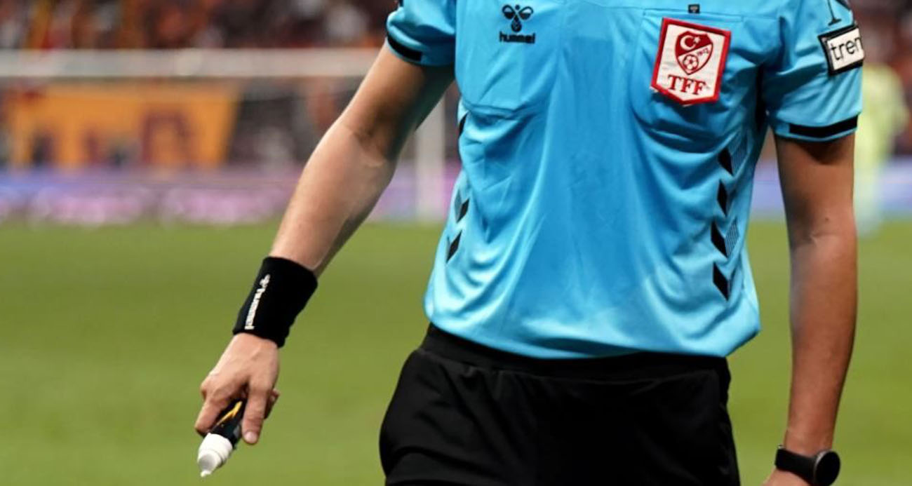 Süper Lig’de 2. hafta maçlarını yönetecek hakemler açıklandı