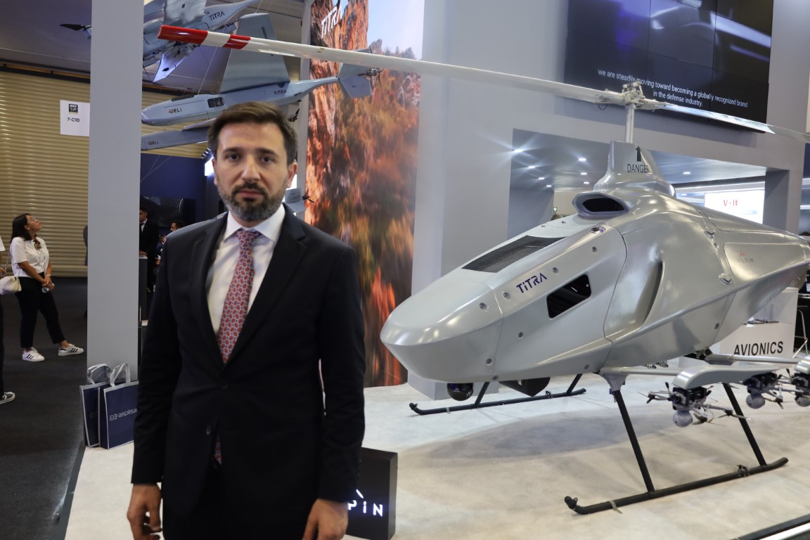 İnsansız silahlı helikopter operasyonel gücü artırıyor