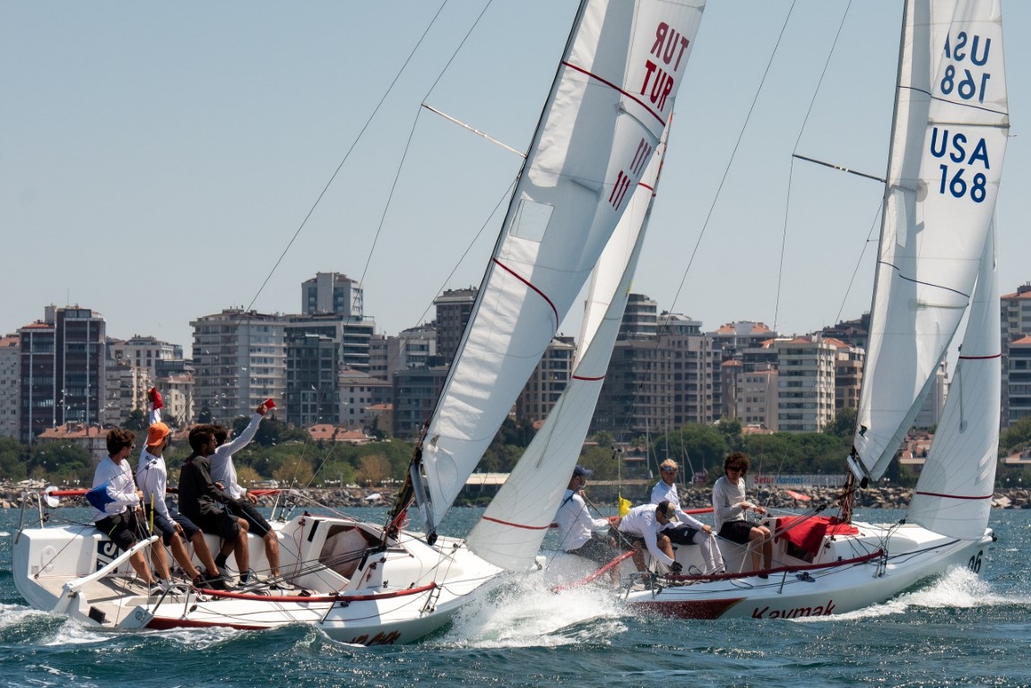 13. TAYK-Eker Olympos Regatta, J70 Match Race ve Hareketli Salma yarışlarıyla devam ediyor