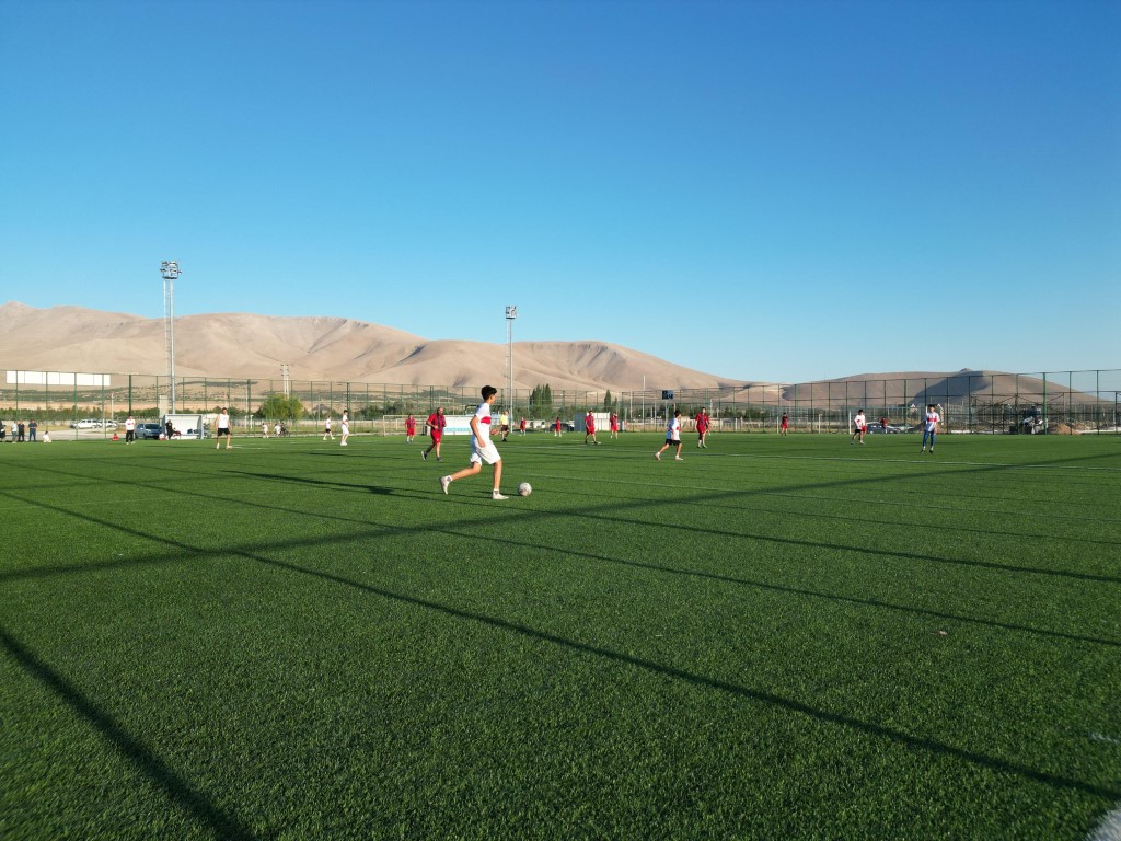 Geçmiş ile bugünü buluşturan futbol maçı