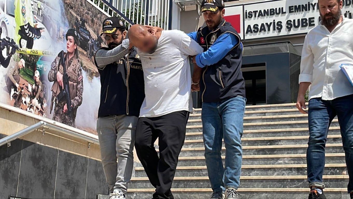 Sarıyer’de 15 Temmuz şehidinin mezarına zarar veren şüpheli yakalandı