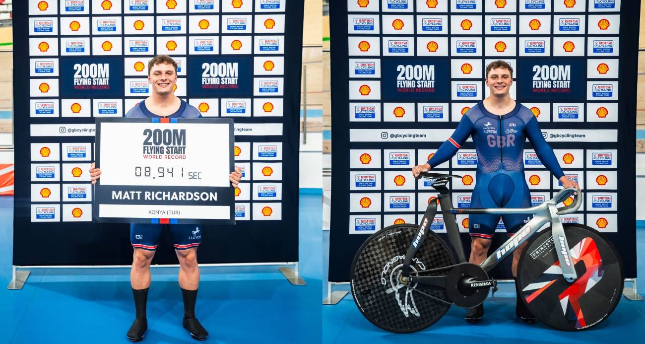 Matt Richardson’dan tarihi rekor