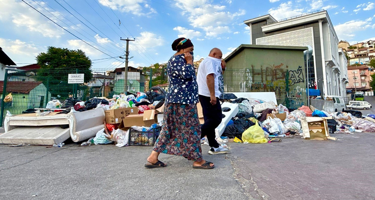 İzmir’den sonra, İzmit de çöplüğe döndü