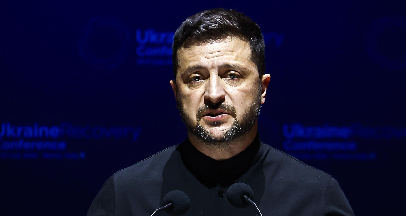 Zelenskiy: "Savaşı sona erdirme zamanı geldi ve Rusya gerekli adımları atmalı"