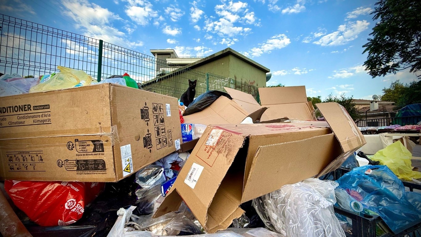 İzmir’den sonra, İzmit de çöplüğe döndü