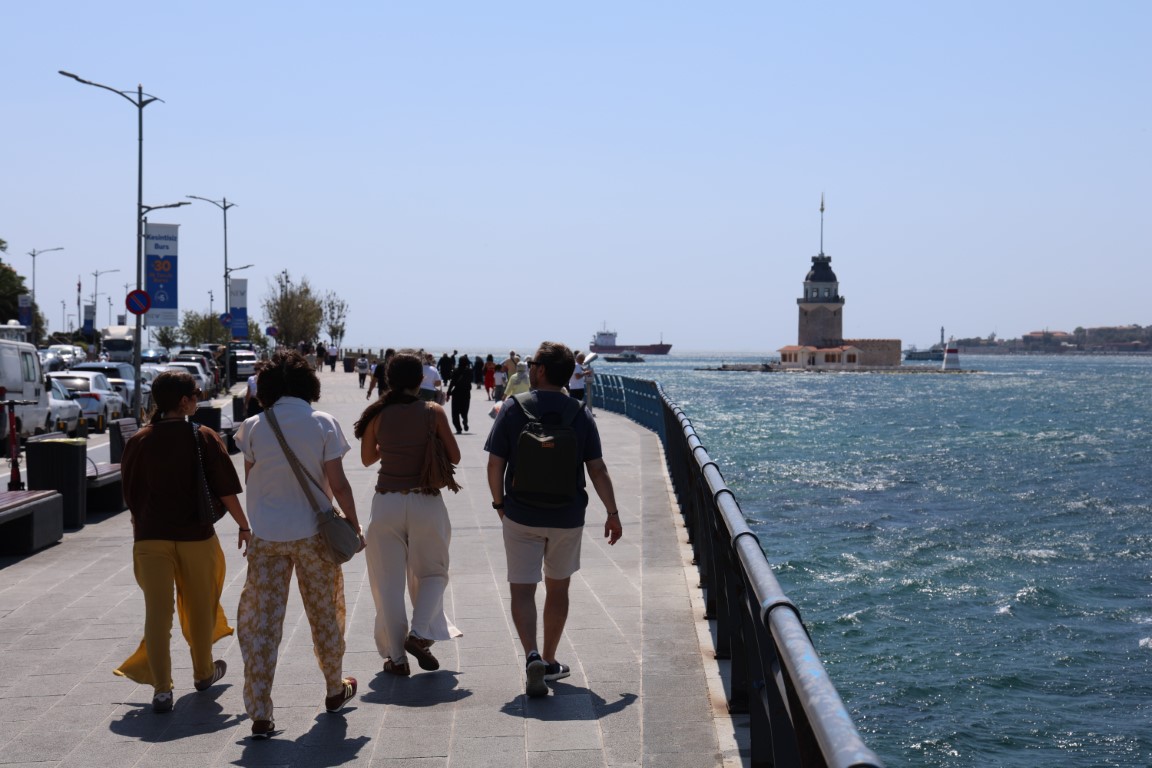 İstanbul’da kuvvetli rüzgar etkisini sürdürüyor