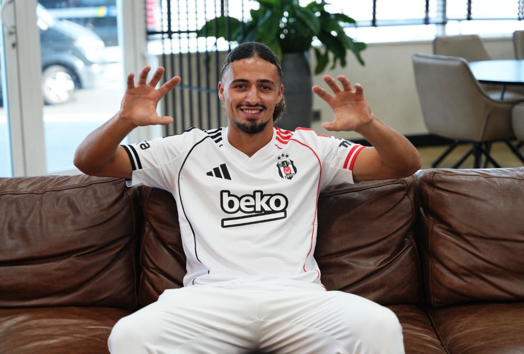 Beşiktaş’ın yeni transferi Taylan Bulut, İstanbul’a geldi