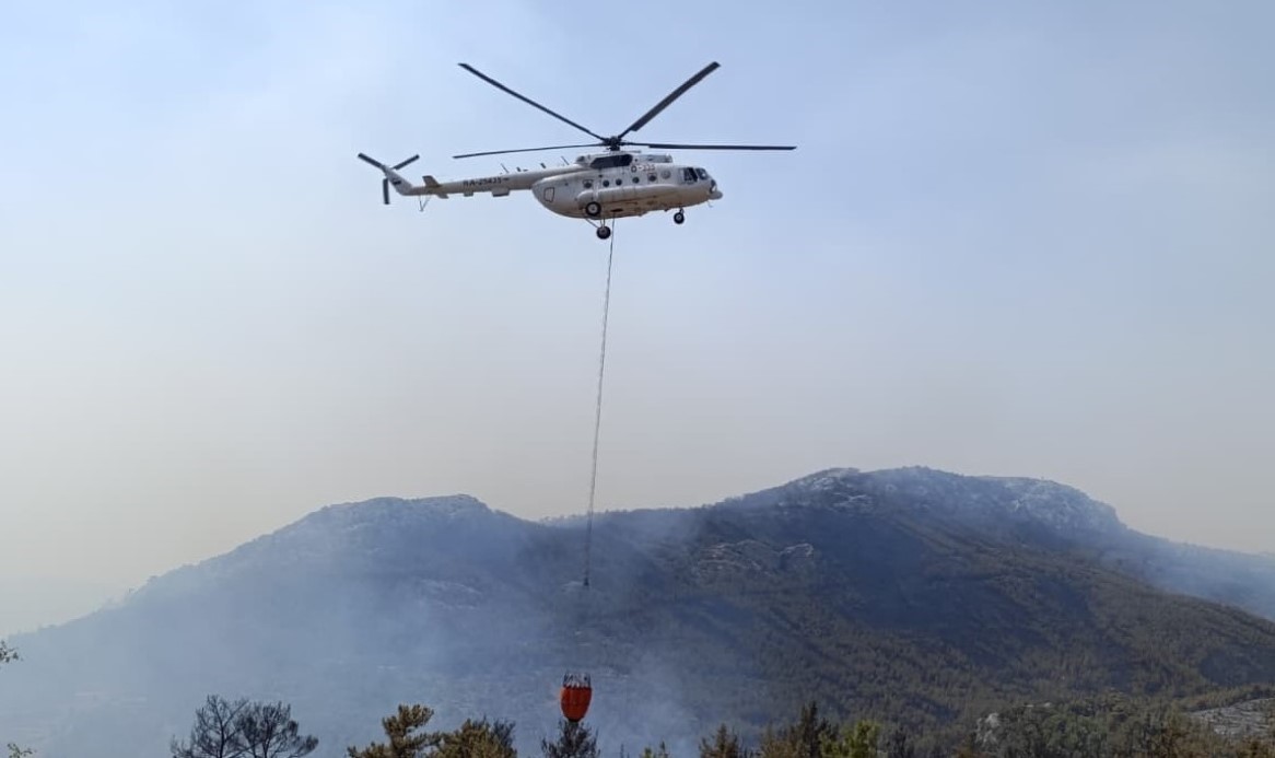 Mersin’de kaynak yaparken orman yangınına neden olan firma sahibi ile 4 kişi tutuklandı
