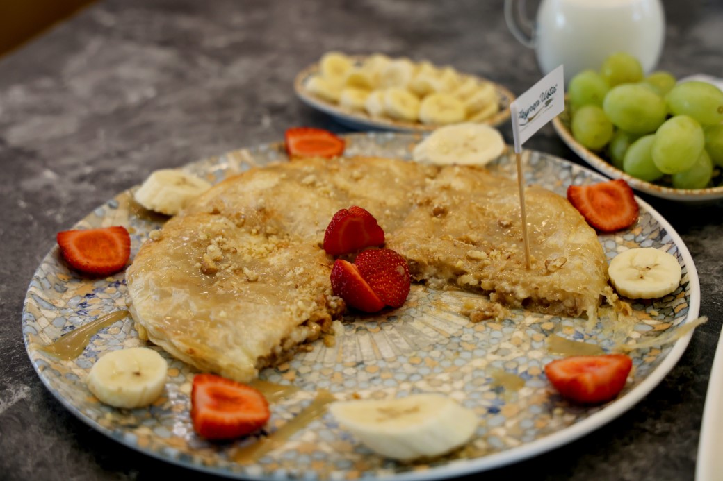 Eşine yaptı, menüsüne koydu şimdi siparişlere yetişemiyor