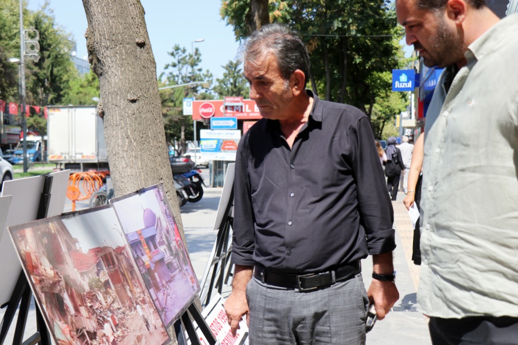 26 yıldır aynı acı: Unutmuyor, unutturmuyor, fotoğraf sergisi ile uyarıyor