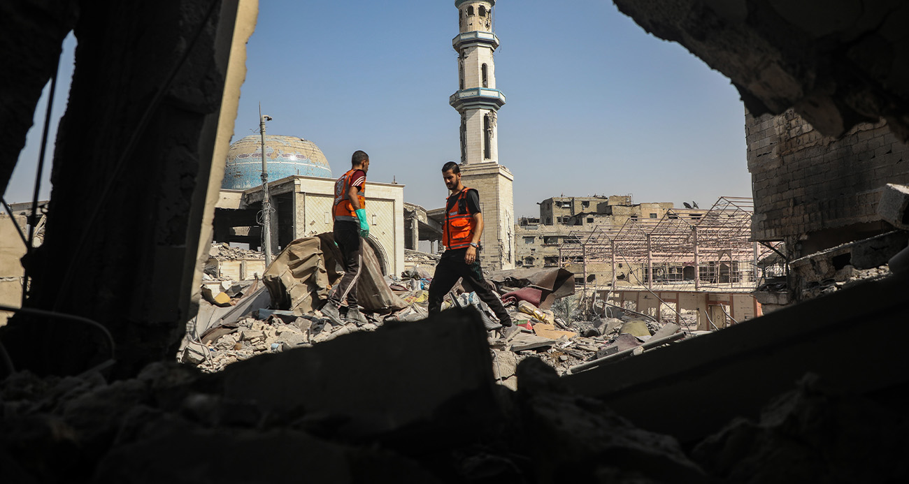 Gazze’de can kaybı 61 bin 897’ye yükseldi