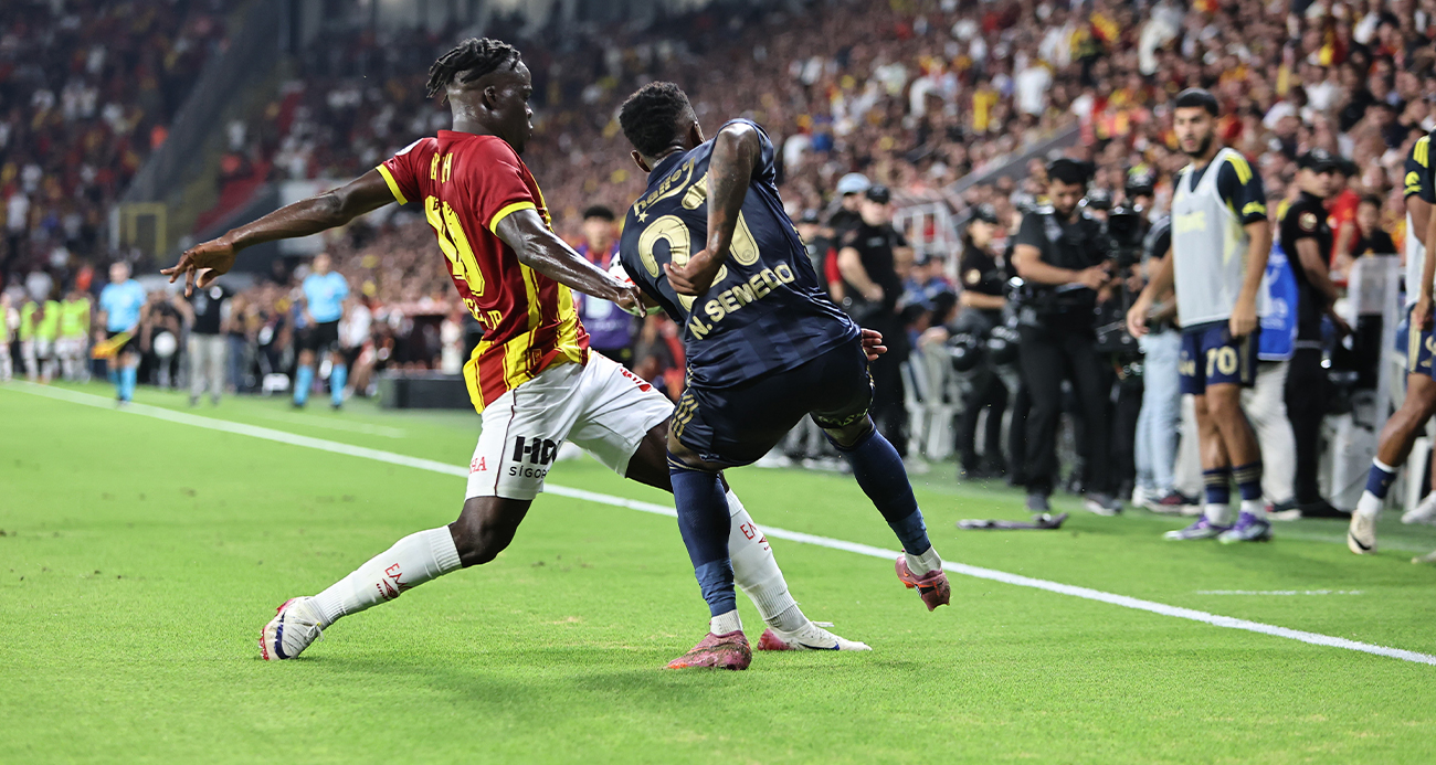 90+4'te penaltı kaçtı! Fenerbahçe İzmir'de takıldı