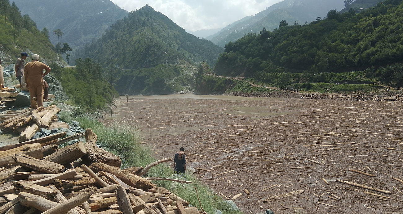 Pakistan'ı sel vurdu!