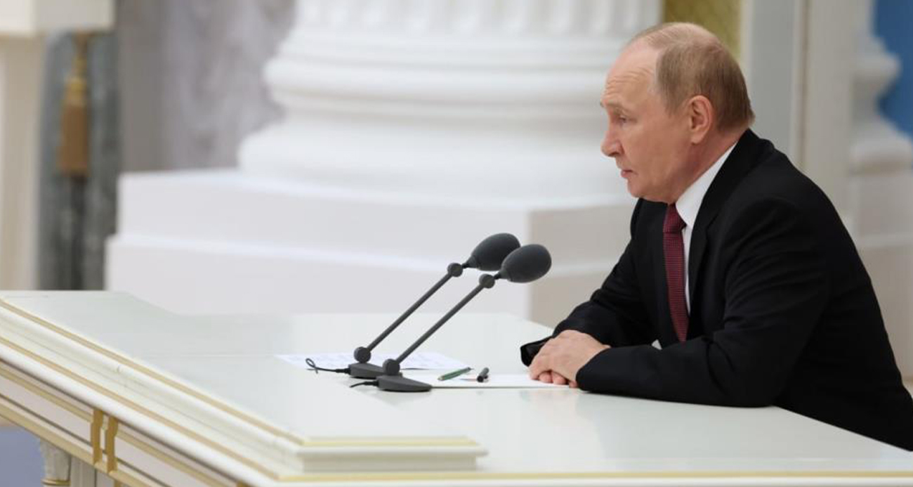 Putin: " Görüşme zamanında ve çok faydalı oldu"