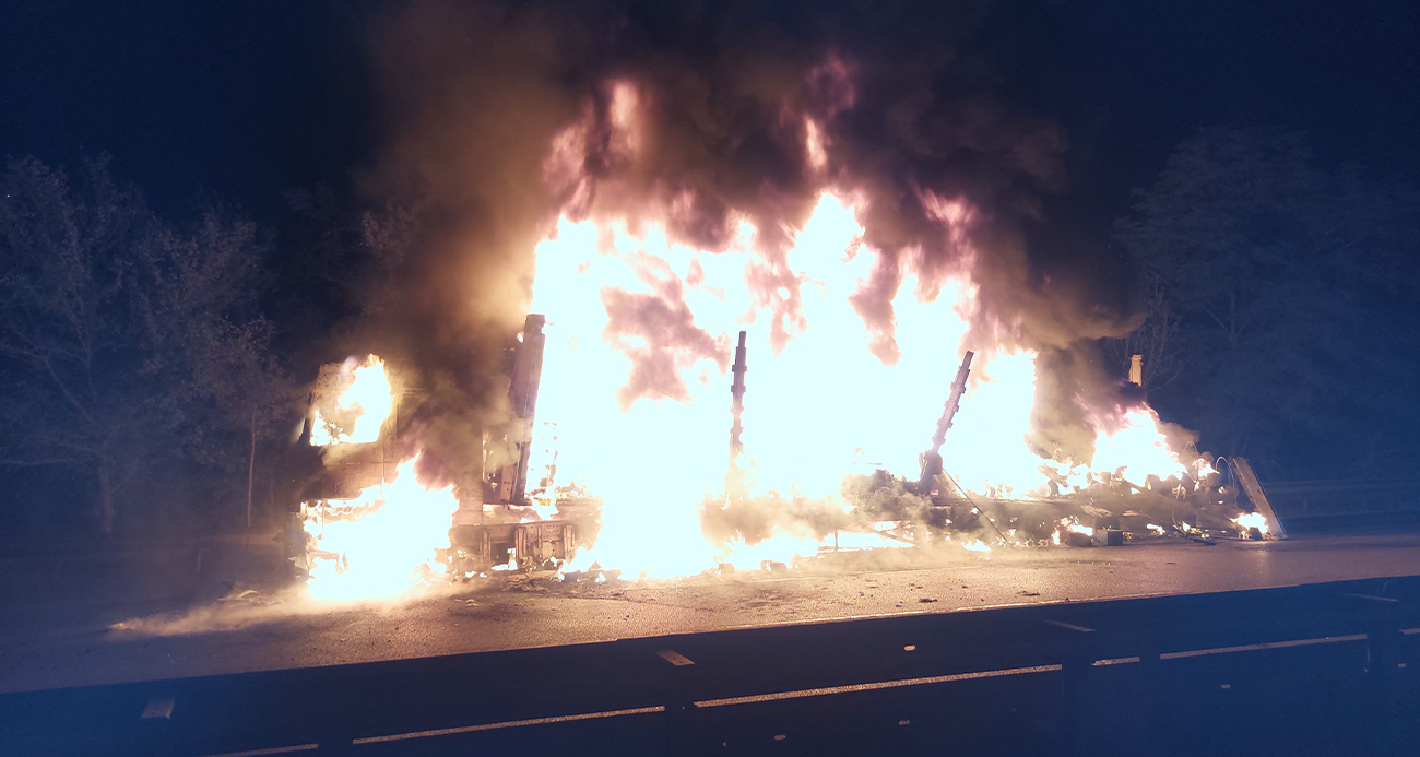 Çok sayıda ekip sevk edildi!