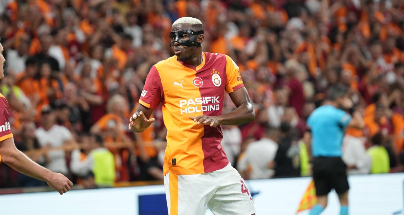 Victor Osimhen yeniden RAMS Park’ta