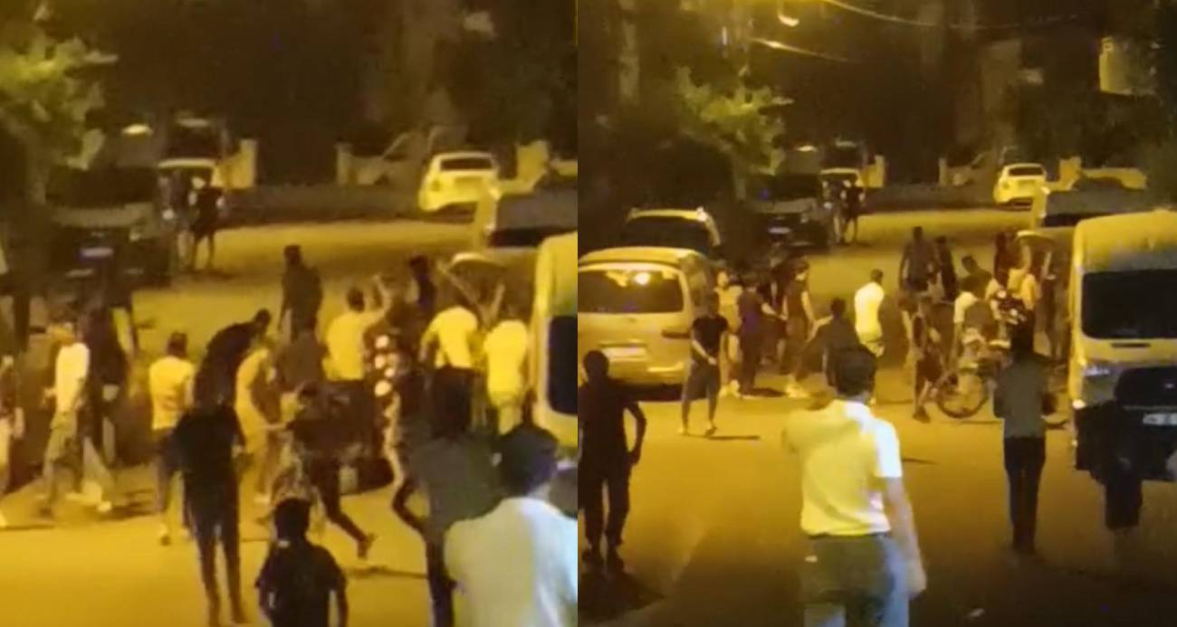 Kılıç ve demir sopalı kavga: 7 gözaltı