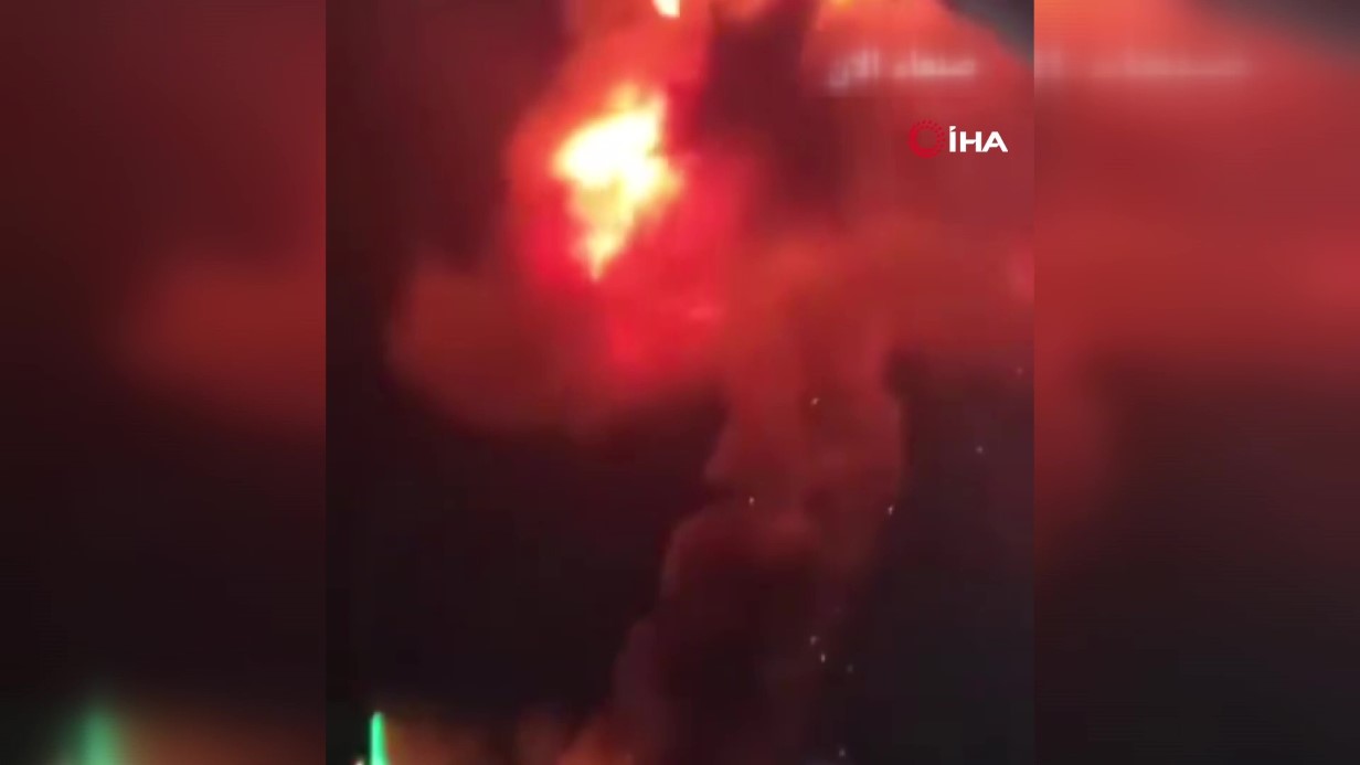 İsrail ordusu, Yemen’de enerji altyapısını vurdu