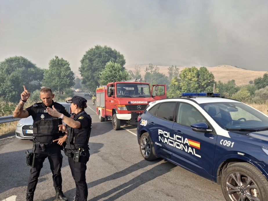 İspanya 14 farklı noktada orman yangını: 7 ölü