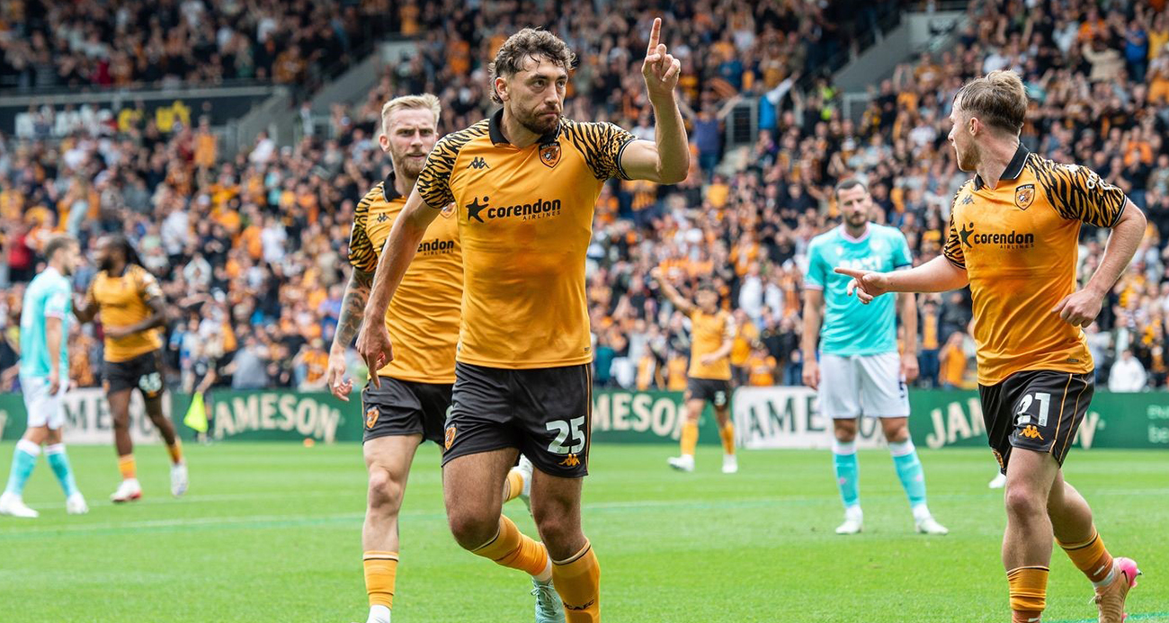 Hull City son nefeste güldü