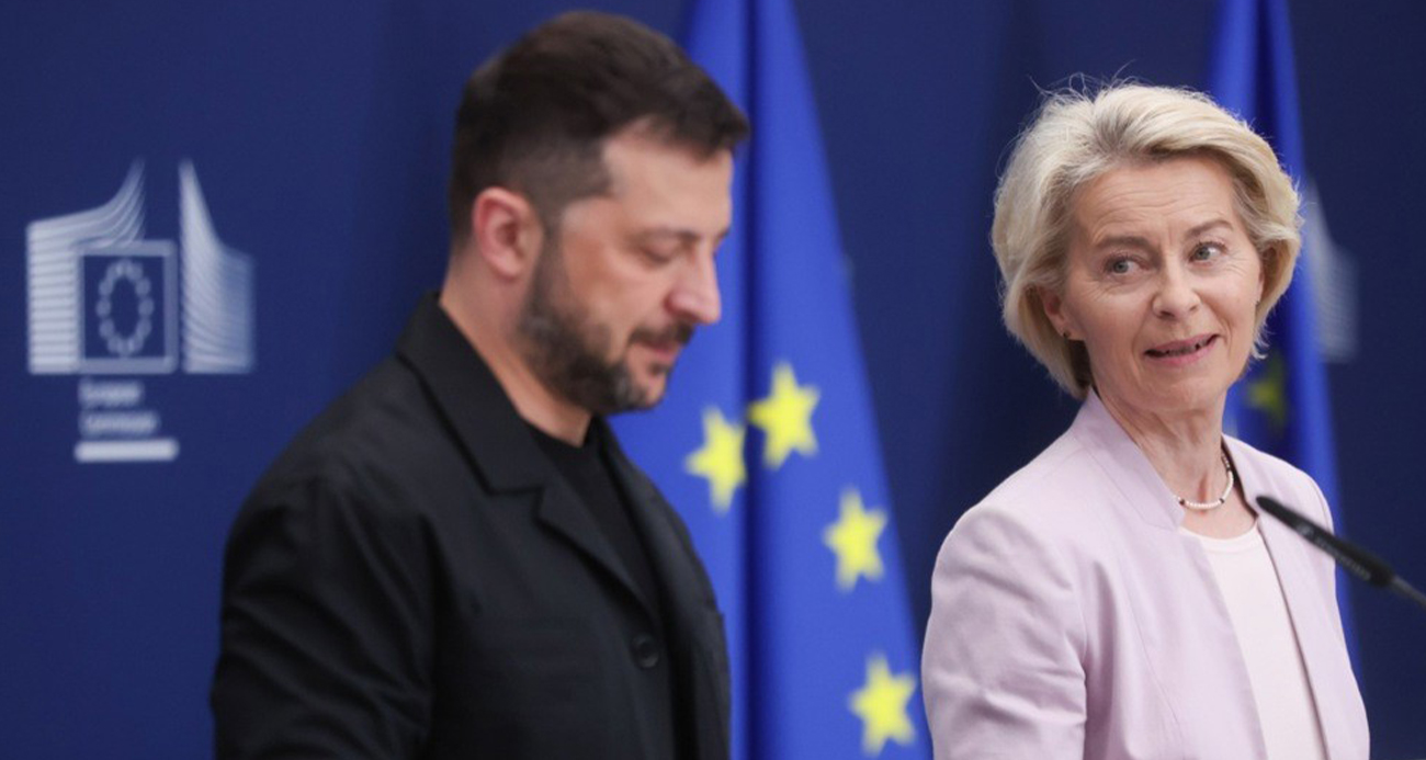 Leyen: "Ukrayna Silahlı Kuvvetleri üzerinde herhangi bir sınırlama olamaz"