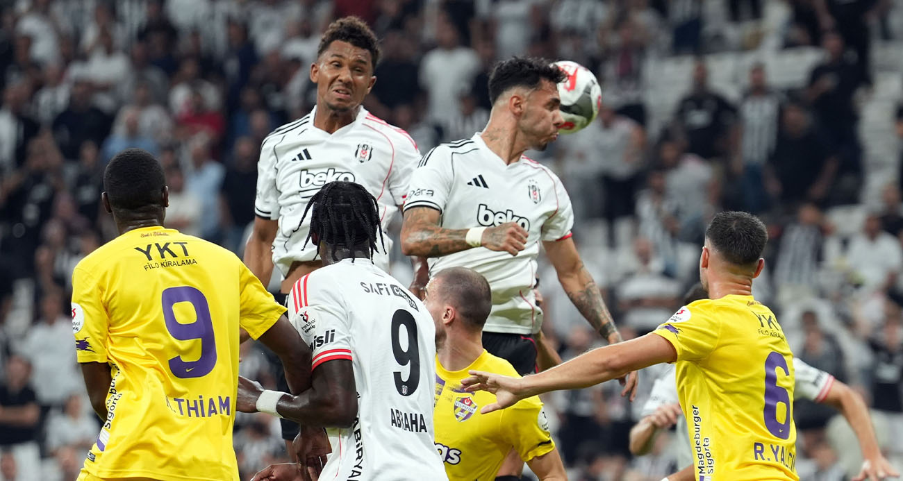 Rafa Silva sahne aldı! Kartal 90+6'da zafere uçtu