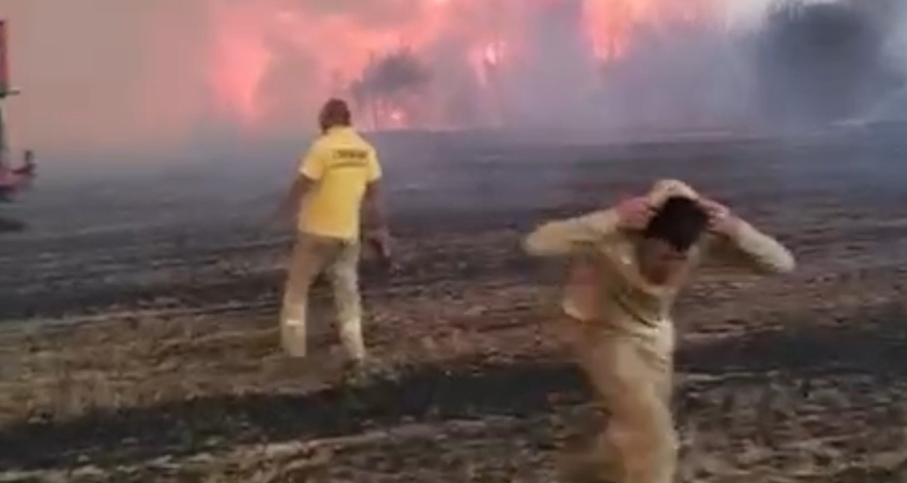 Ekipler zor anlar yaşadı!