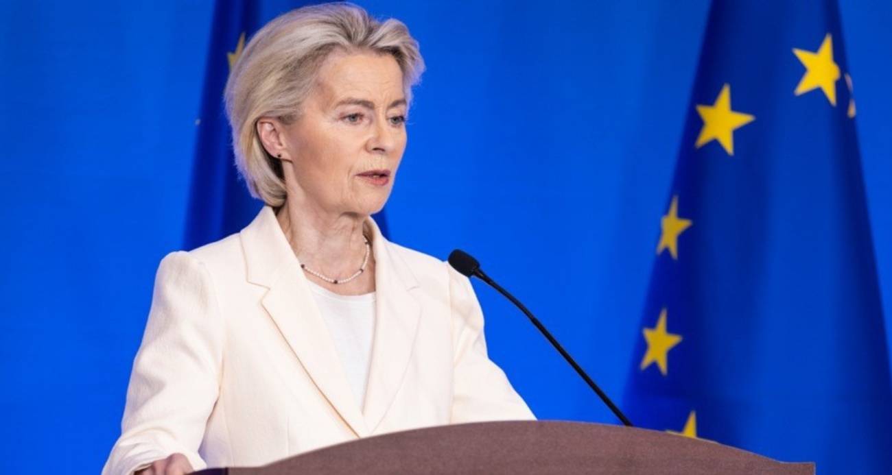 Leyen: "Zelenskiy’nin isteği ile ABD’deki görüşmeye katılacağım"