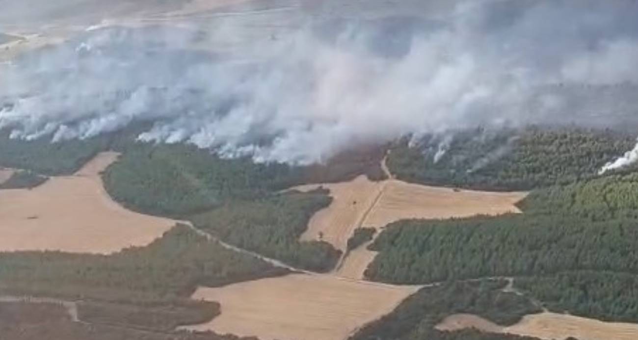 Çanakkale ateş çemberinde!: Tarihi alanlara girişler durduruldu