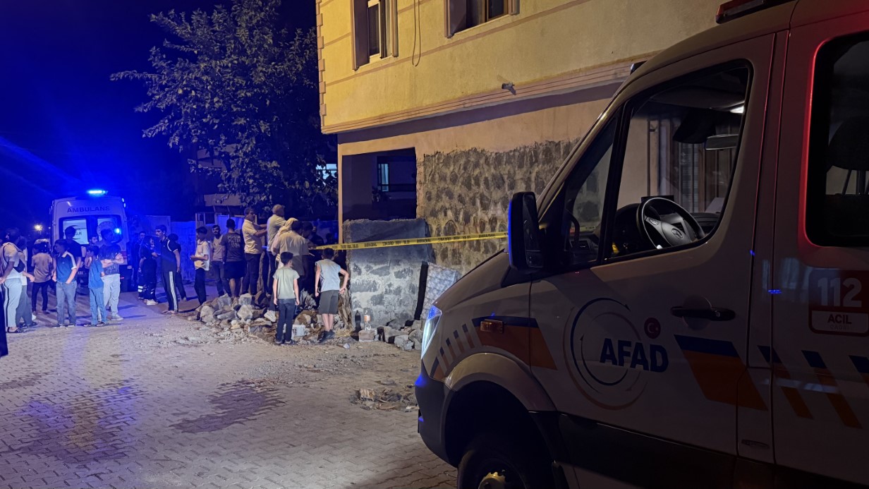 Diyarbakır’da 5 kişinin yaralandığı balkon faciasında ek yapıyı yapan usta yıllar önce uyarmış
