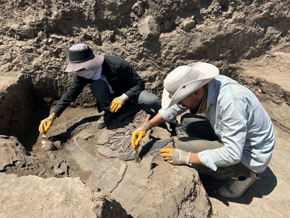 Eski Van Şehri’nde 1.Dünya Savaşı’nın izleri: Gülle ve çok sayıda mermi kovanı bulundu
