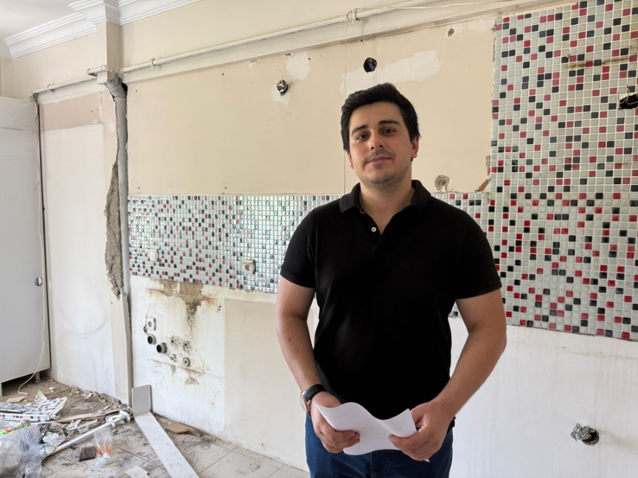 İhale ile aldığı evde eski sahibin yaptıklarıyla hayatının kâbusunu yaşadı