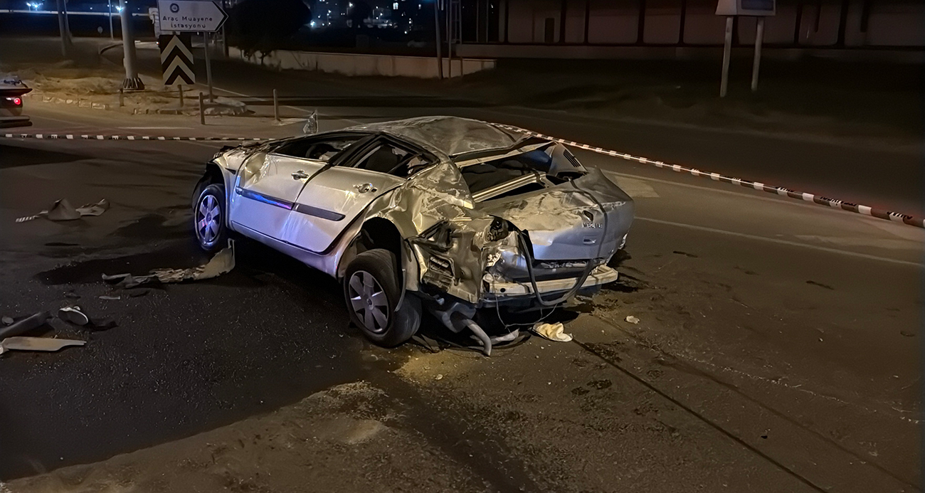 Metrelerce sürüklendi: 1 ölü, 1 yaralı