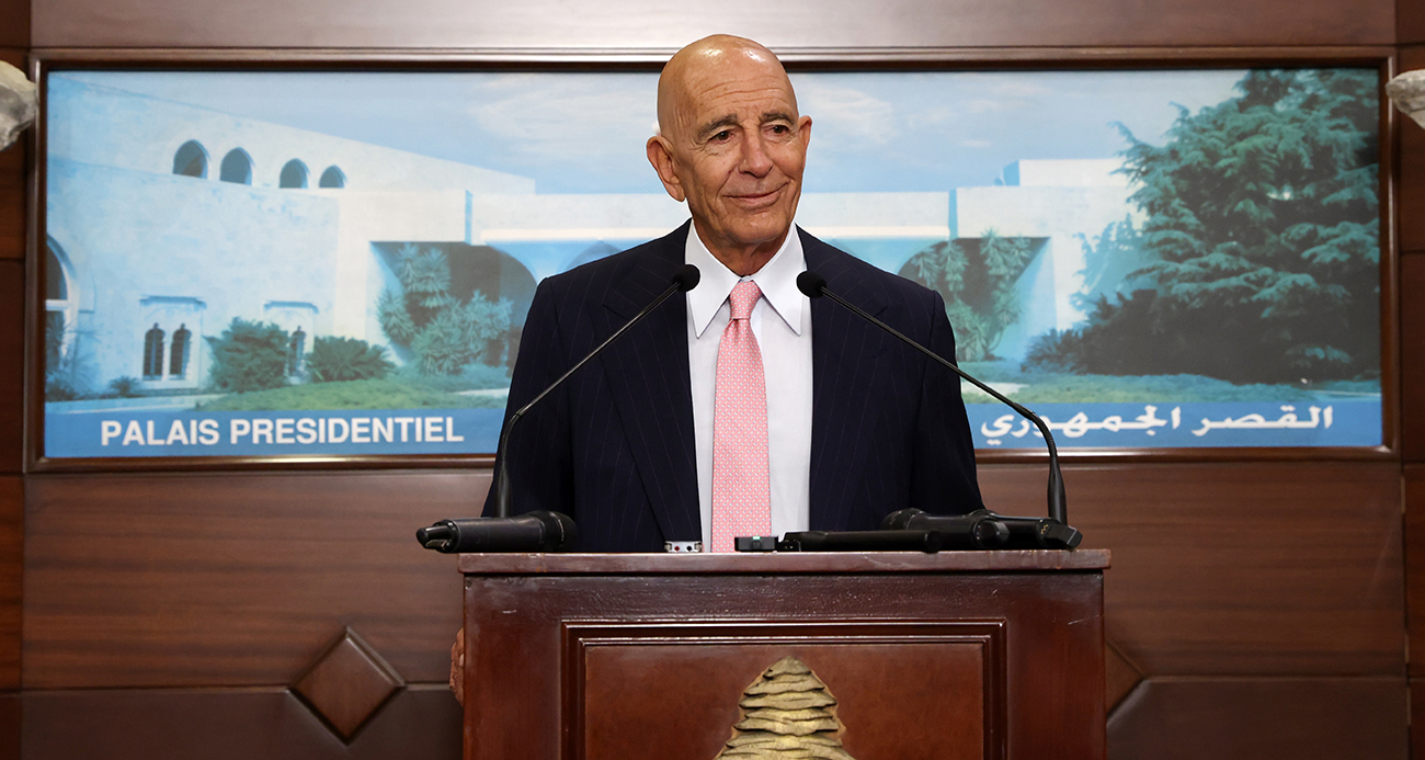 ABD'nin Suriye Özel Temsilcisi Barrack'tan İsrail'e Lübnan'a yönelik saldırıları durdurma çağrısı