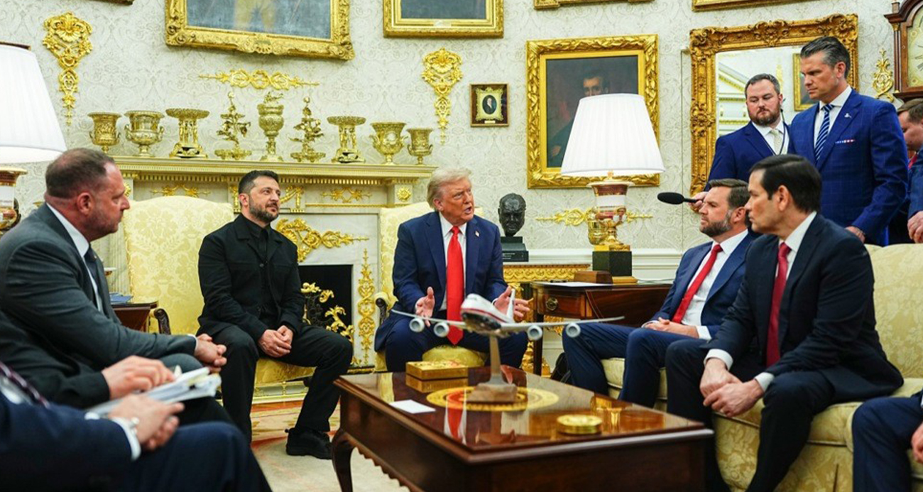 Dünyanın gözü Beyaz Saray'da!