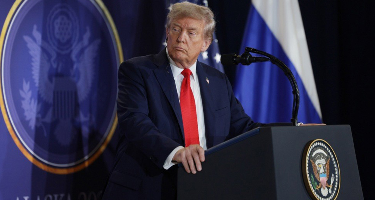 Trump: "Ben 6 ayda 6 savaşı sonlandırdım, bu savaşı durdurmak için buradayım"