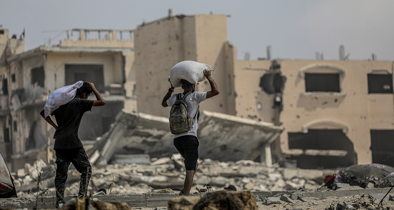 Gazze’de son 24 saatte 2’si çocuk 5 kişi açlıktan öldü