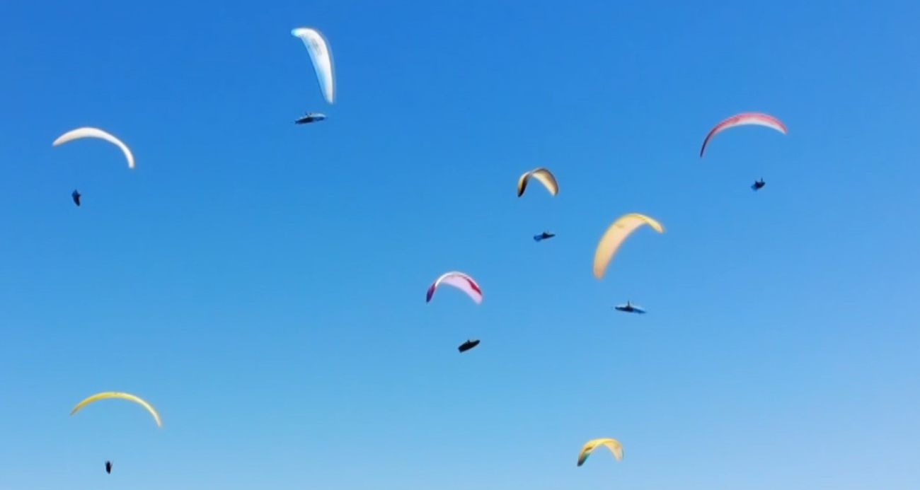 Hasan Dağı’ndan havalanan paraşüt pilotu düşerek hayatını kaybetti