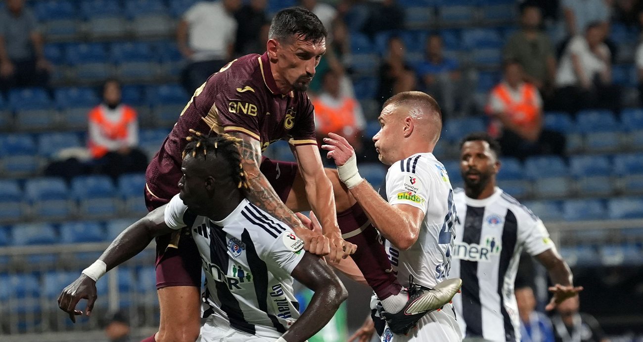 Trabzonspor, İstanbul'da tek golle kazandı