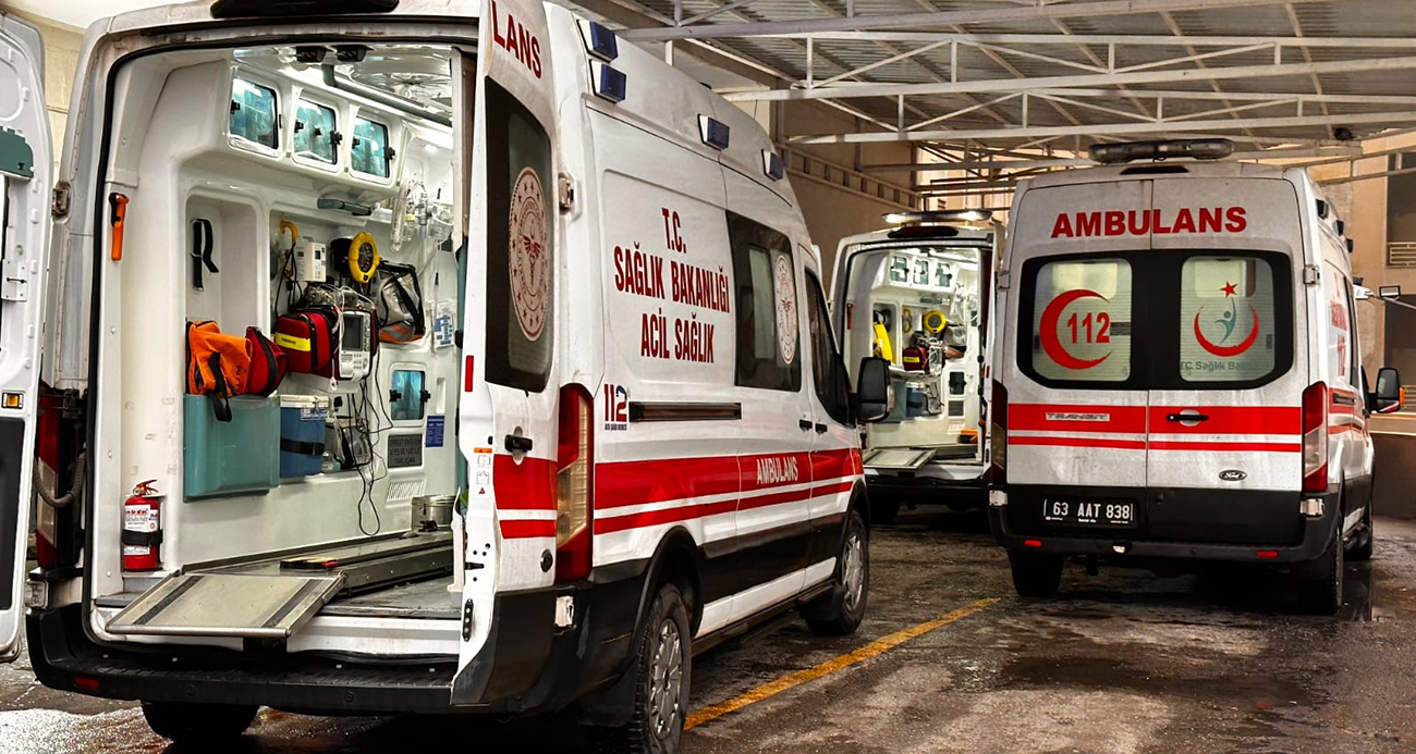 Siverek’te otomobil takla attı: 2 ölü, 3 yaralı