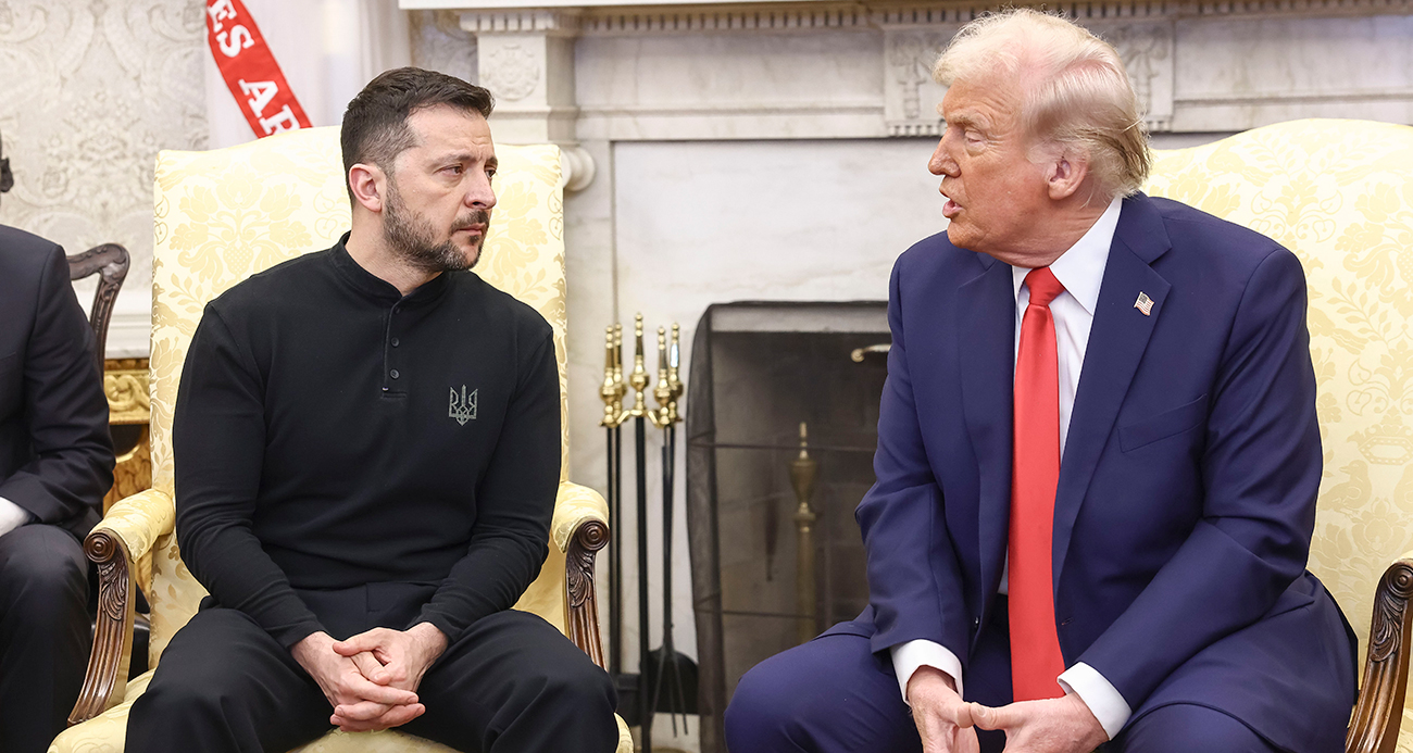 Trump'tan Zelenskiy ile görüşme öncesi açıklama: "Bakalım sonuçlar ne olacak?"