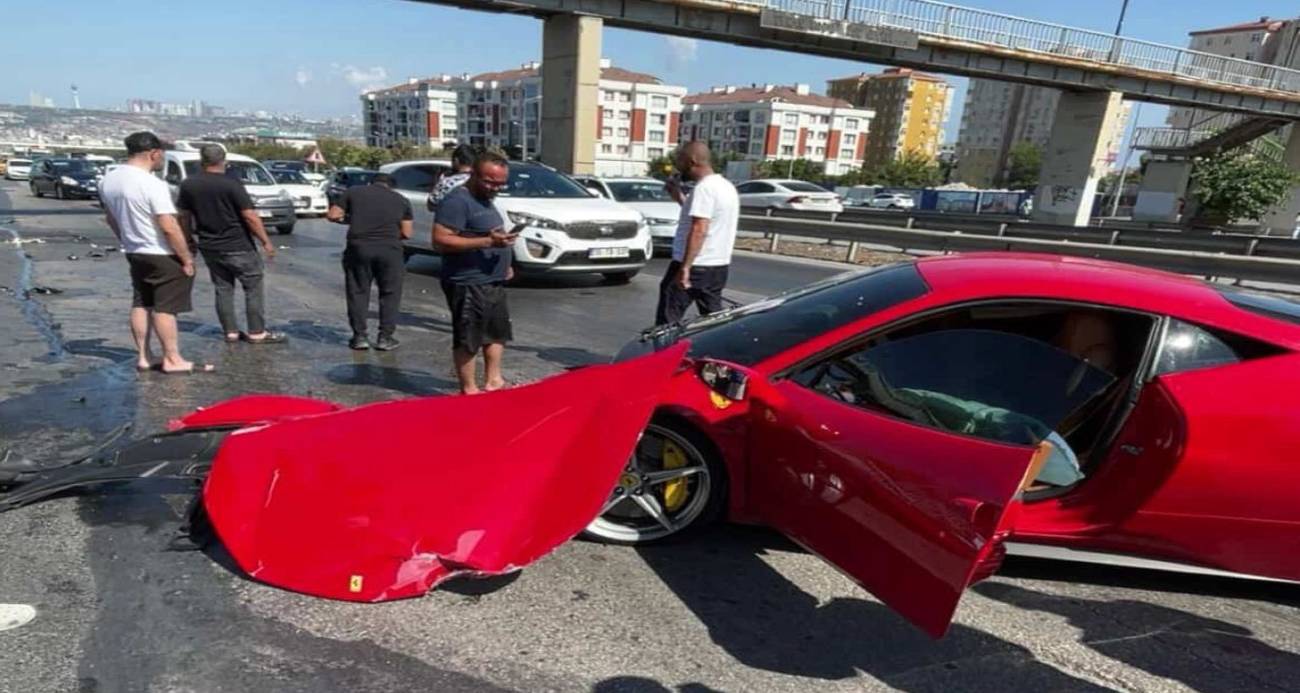 Büyükçekmece’de 17 milyon liralık kaza