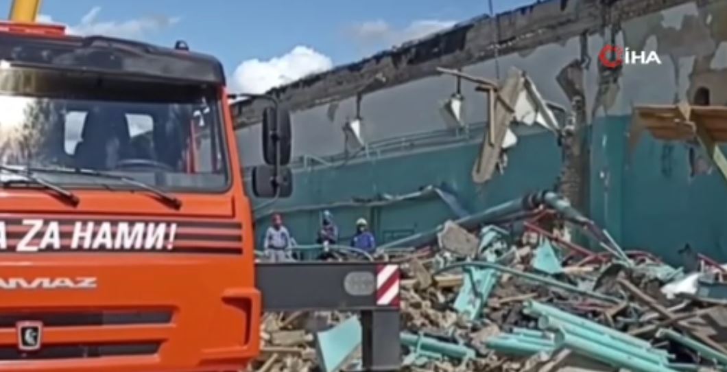 Rusya'daki fabrika patlamasında can kaybı 25'e yükseldi