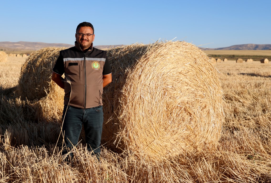 Görüntüsüyle kartpostalları andırıyor, 7 bin dekar alanda çalışmalar sürüyor