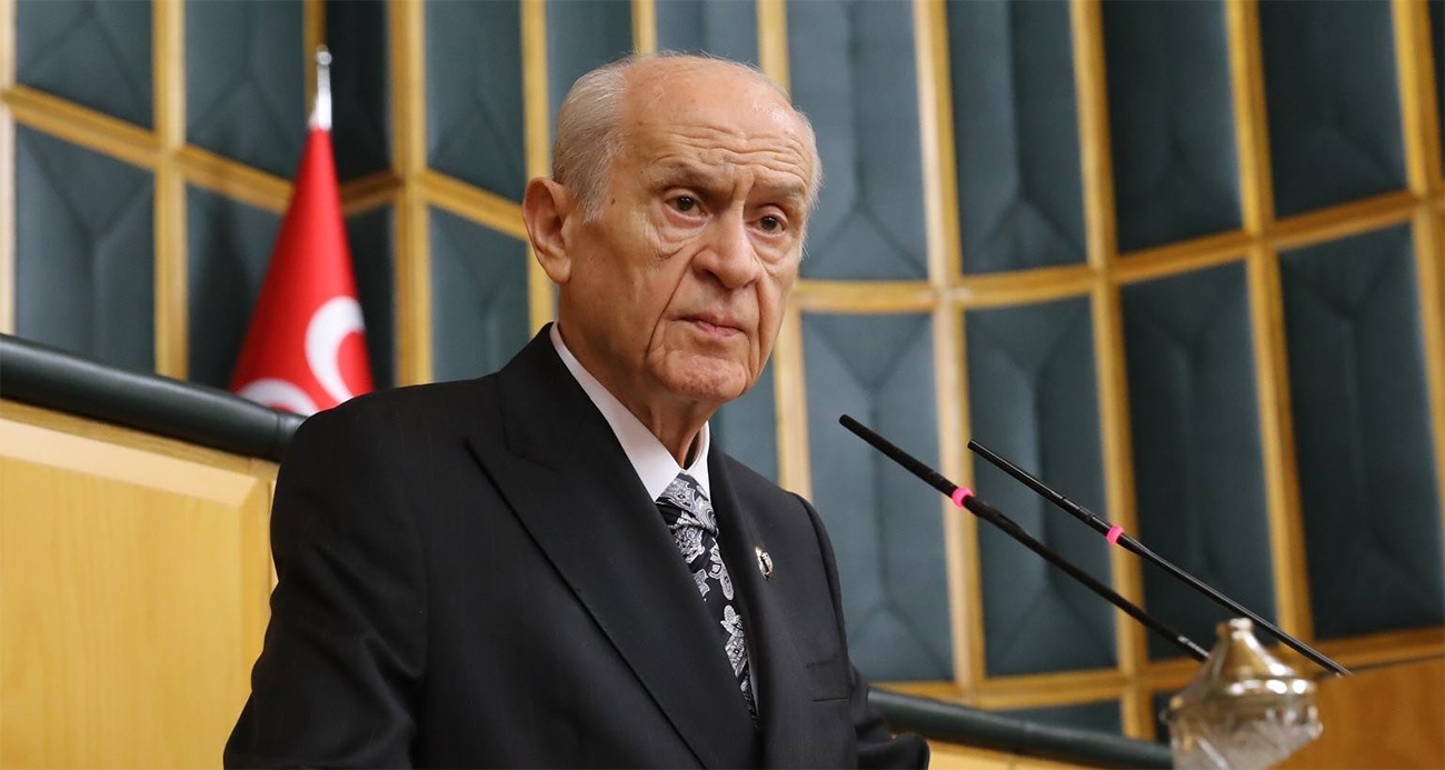 MHP lideri Bahçeli: "CHP Genel Başkanı’nın her sözü yalan ve yamuk, her iddia ve ifşası yaban ve yanıltıcıdır"