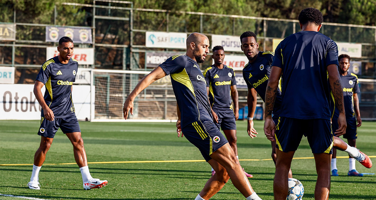Fenerbahçe, Benfica maçının hazırlıklarını tamamladı