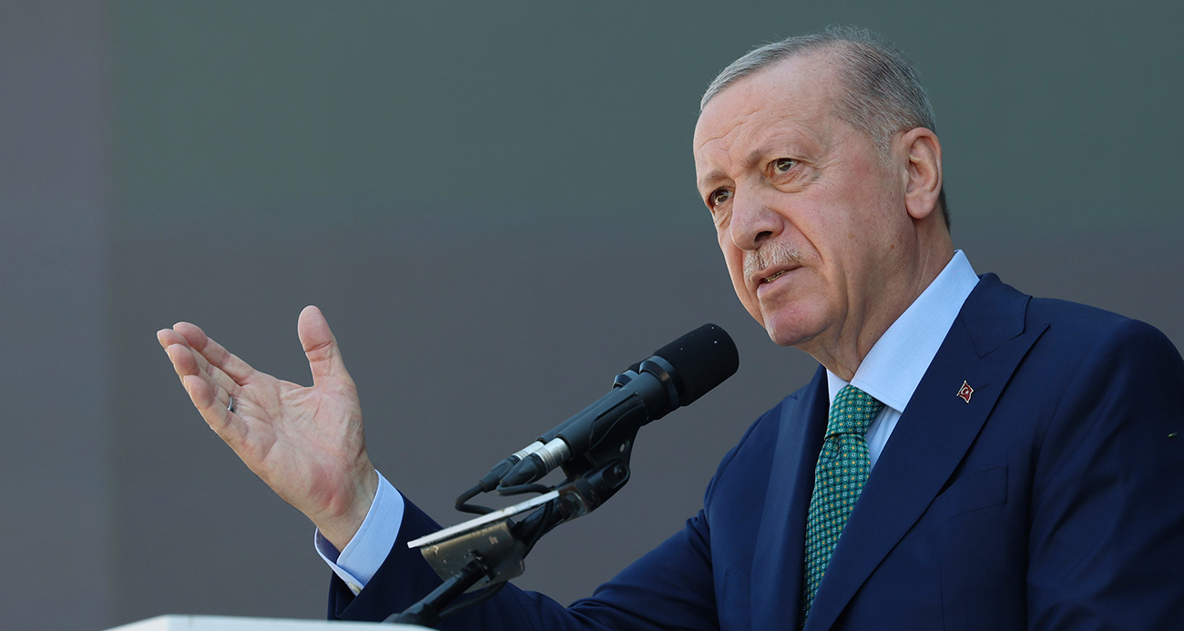 Cumhurbaşkanı Erdoğan: "Gazze’de olanlar kara bir leke"