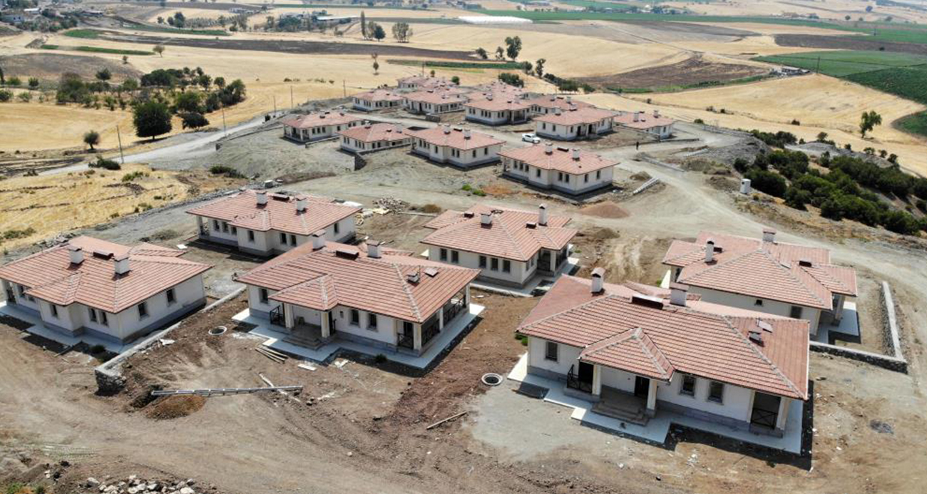 Köy konutları hızla tamamlanıyor: "Bu evleri kendi gücümüzle yapamazdık"