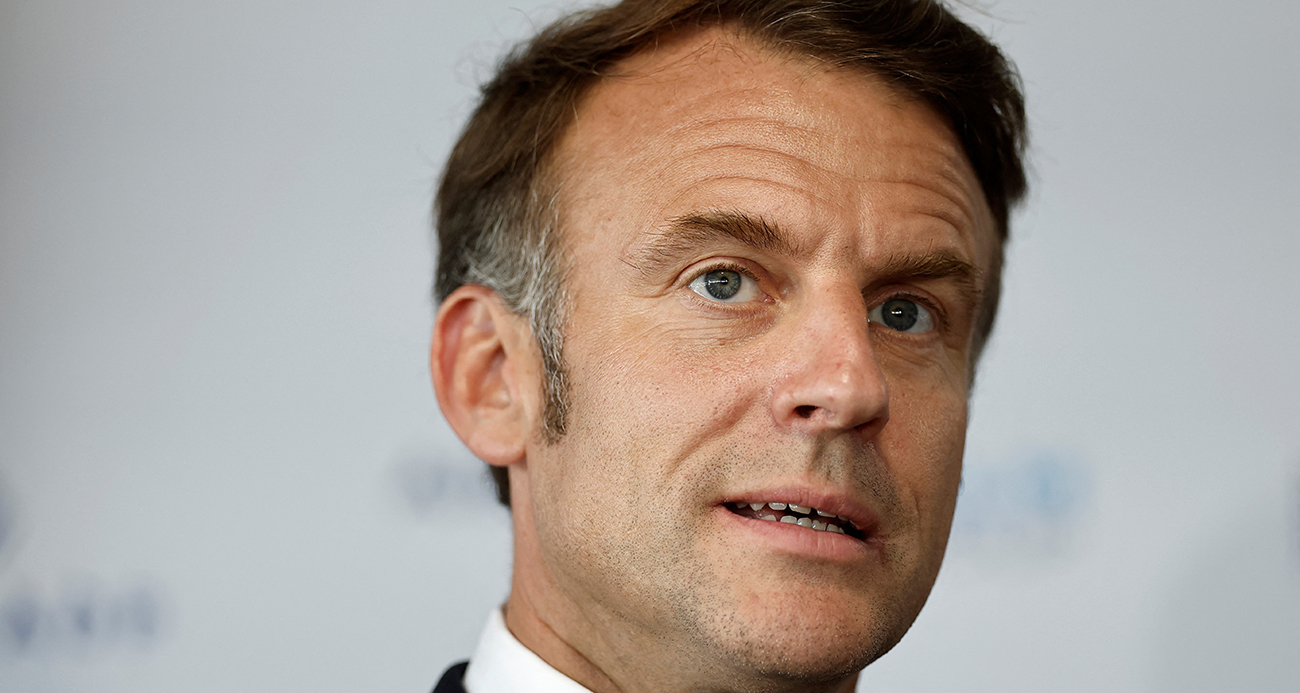 Macron: "Putin-Zelenskiy görüşmesi Cenevre’de olmalı"