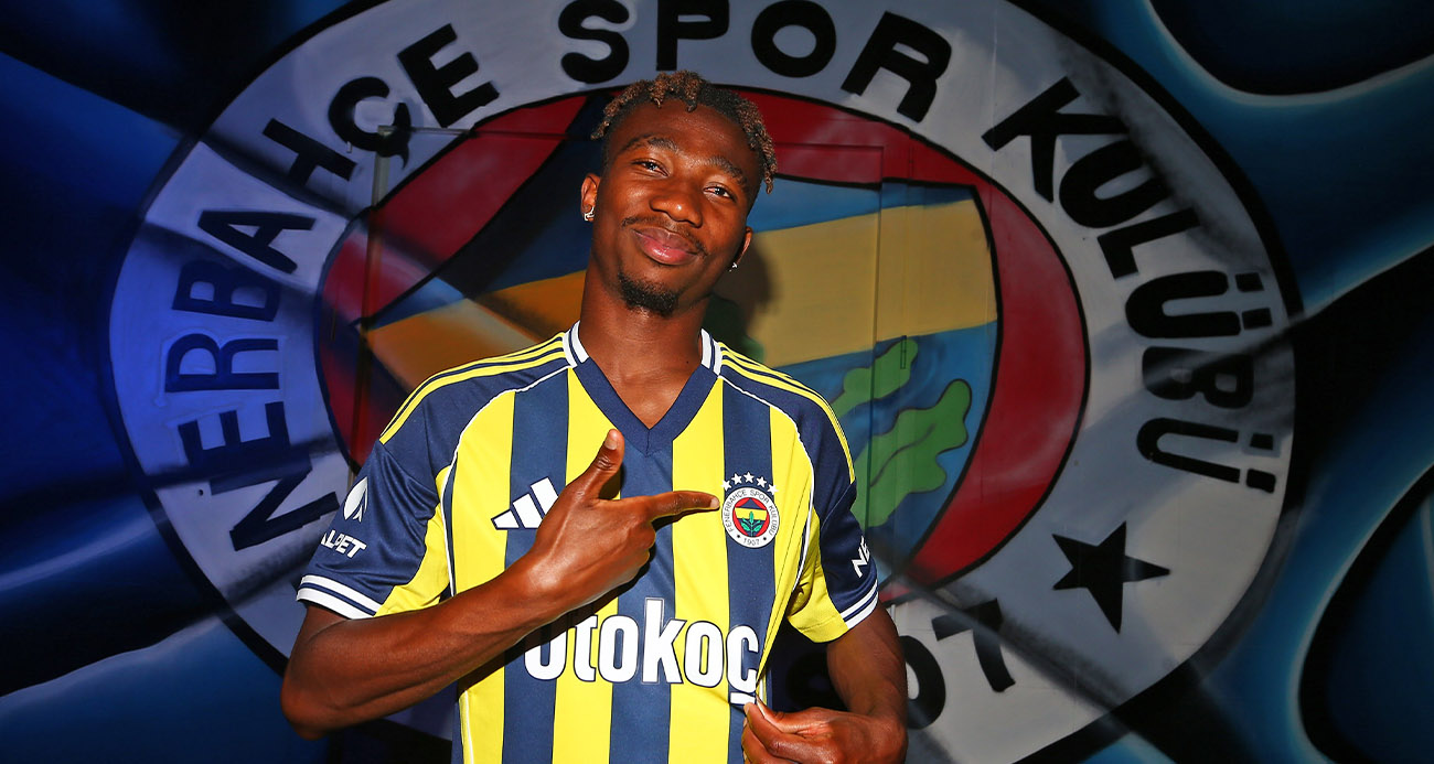 Fenerbahçe, Dorgeles Nene ile 5 yıllık sözleşme imzaladı